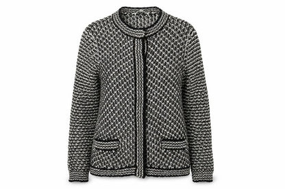 Womens UK Size 14 Peter Hahn Grey Cardigan Jumper