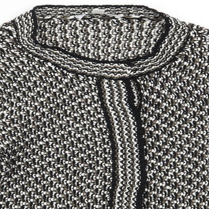 Womens UK Size 14 Peter Hahn Grey Cardigan Jumper