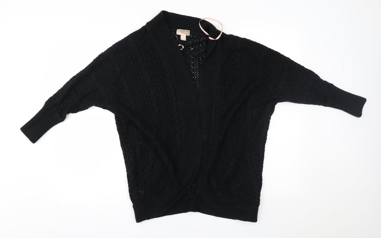 FOREVER 21 Womens Black   Cardigan Jumper Size S