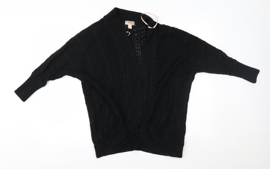 FOREVER 21 Womens Black   Cardigan Jumper Size S