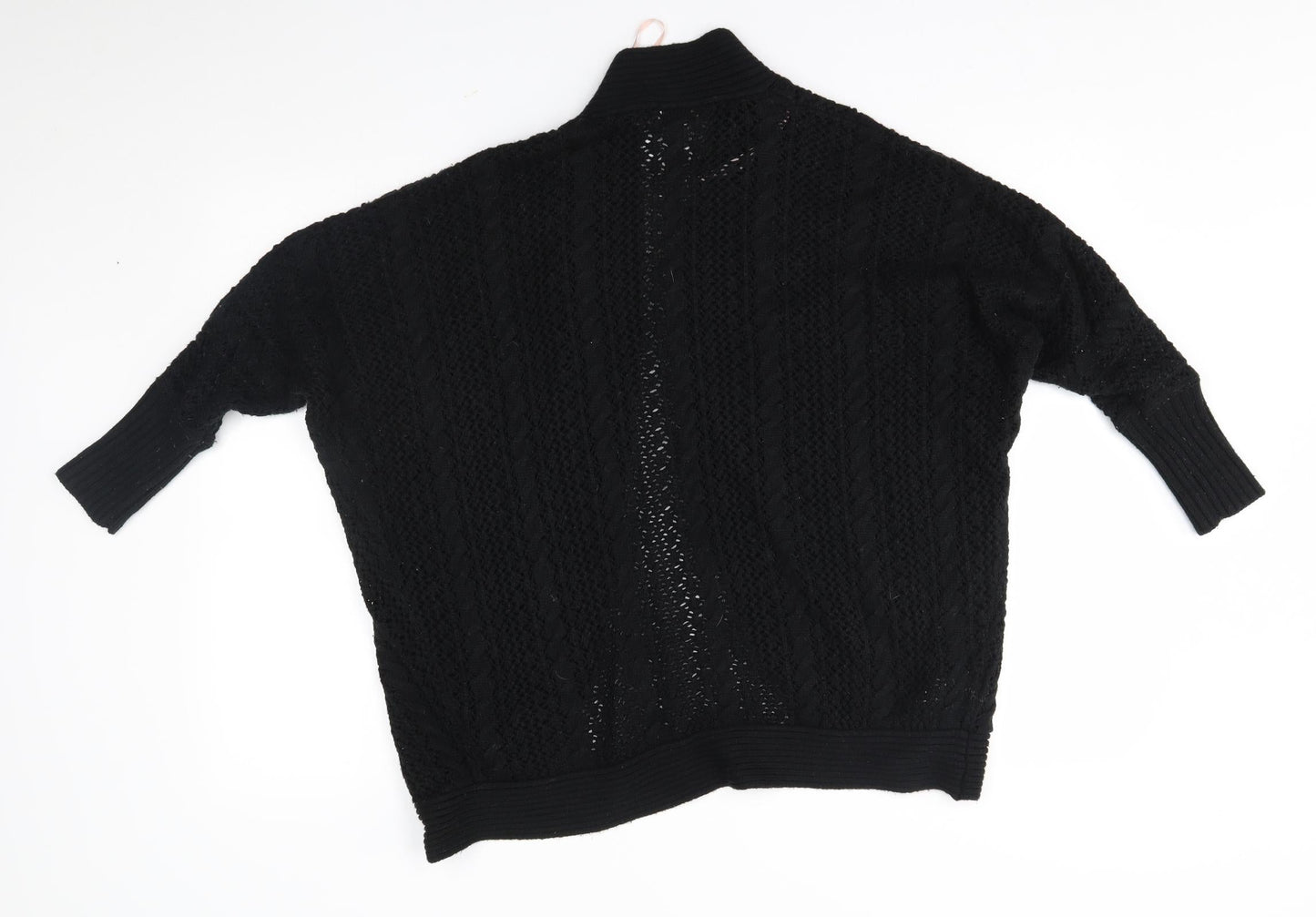 FOREVER 21 Womens Black   Cardigan Jumper Size S