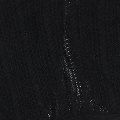 FOREVER 21 Womens Black   Cardigan Jumper Size S