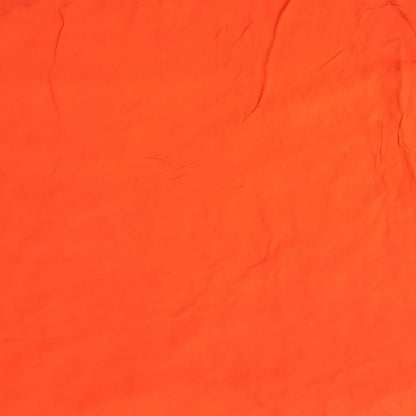 Womens UK Size 14 Peacocks Orange Basic Blouse