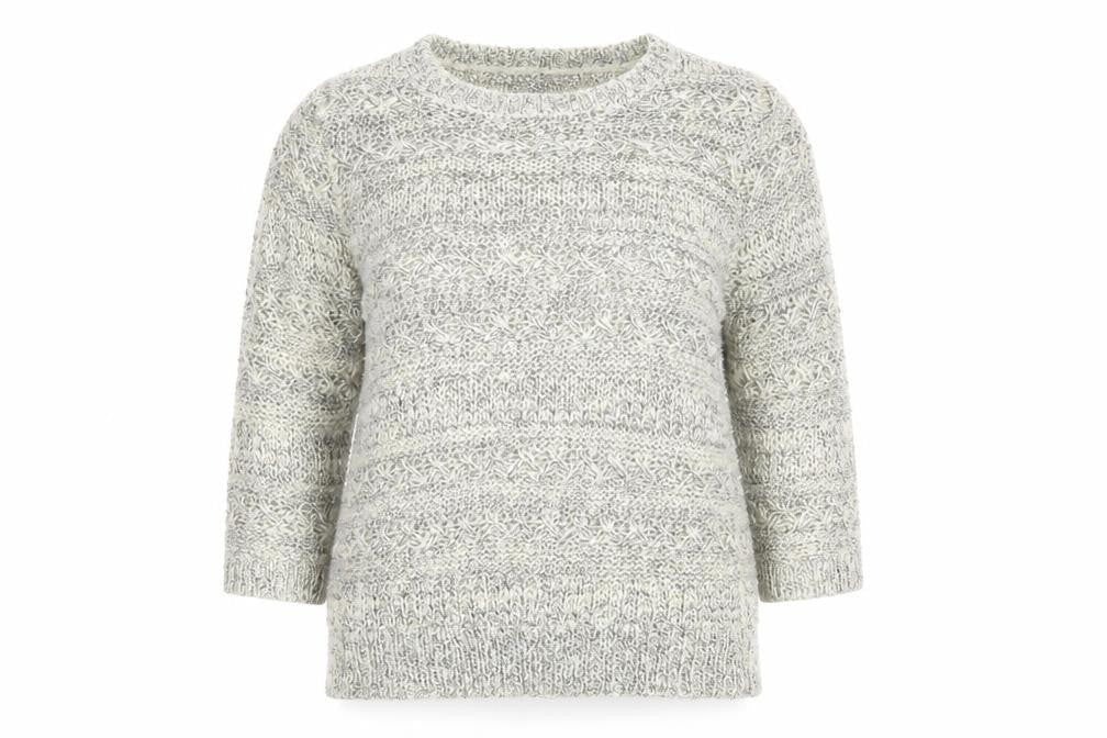 Bonmarché Womens Green Pullover Jumper Size S