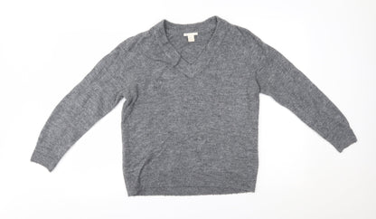 H&M Mens Grey   Pullover Jumper Size XS