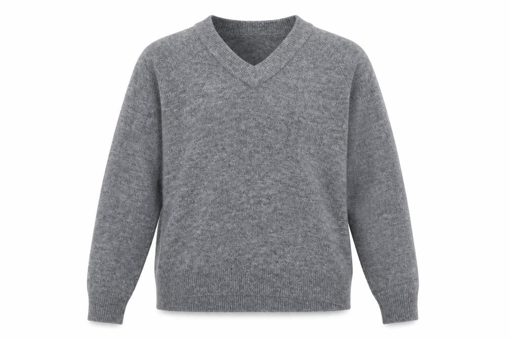 Mens UK Size XS H&M Grey Pullover Jumper