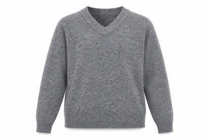 Mens UK Size XS H&M Grey Pullover Jumper