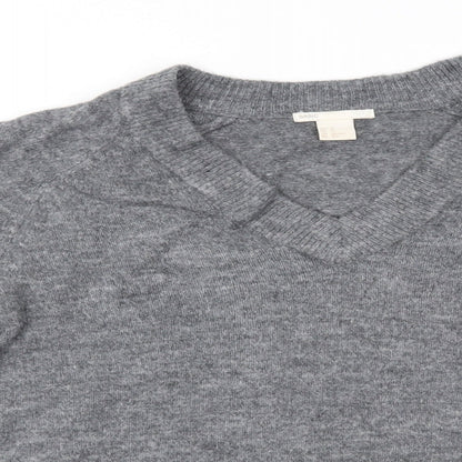 H&M Mens Grey   Pullover Jumper Size XS