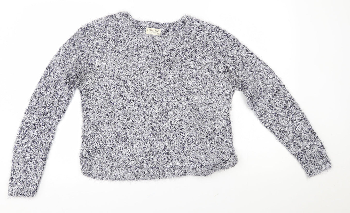 Womens UK Size 8 M&S Grey Pullover Jumper