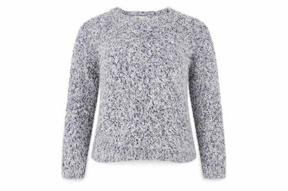 Womens UK Size 8 M&S Grey Pullover Jumper