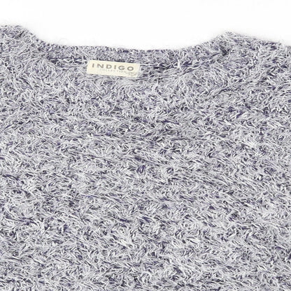 Womens UK Size 8 M&S Grey Pullover Jumper