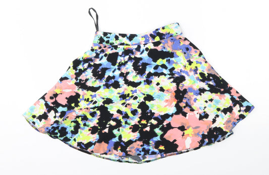 Atmosphere Womens Multicoloured   Pleated Skirt Size 8