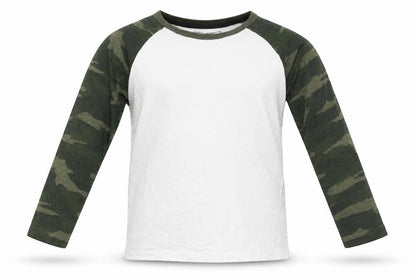 Matalan Boys White Camouflage  Basic T-Shirt Size 6 Years
