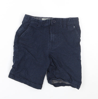 denim co Boys Blue   Bermuda Shorts Size 5-6 Years