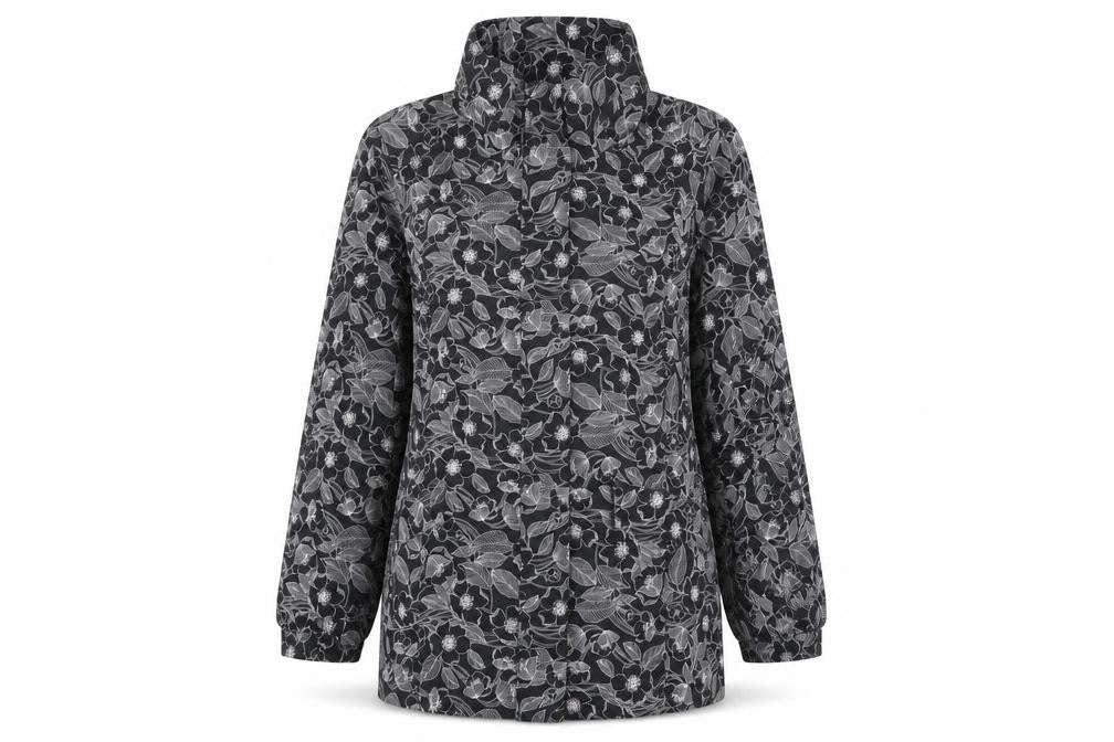 Womens UK Size 10 tigi Grey Anorak Coat