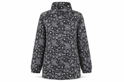 Womens UK Size 10 tigi Grey Anorak Coat
