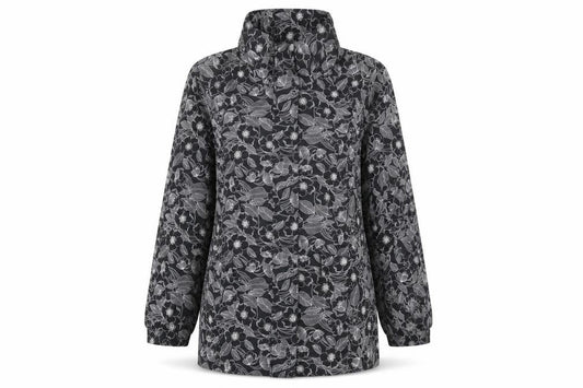 Womens UK Size 10 tigi Grey Anorak Coat