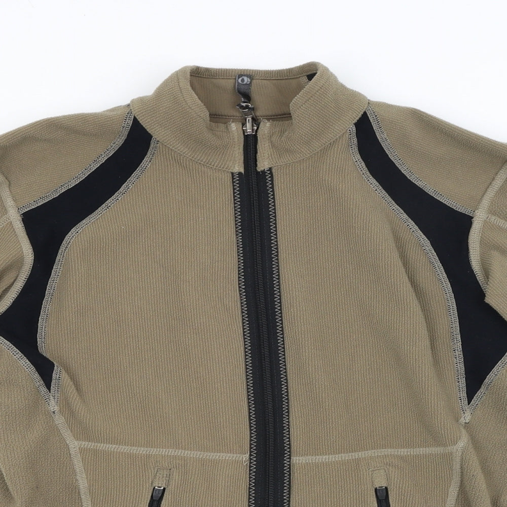 Mens UK Size  Preworn Green Jacket