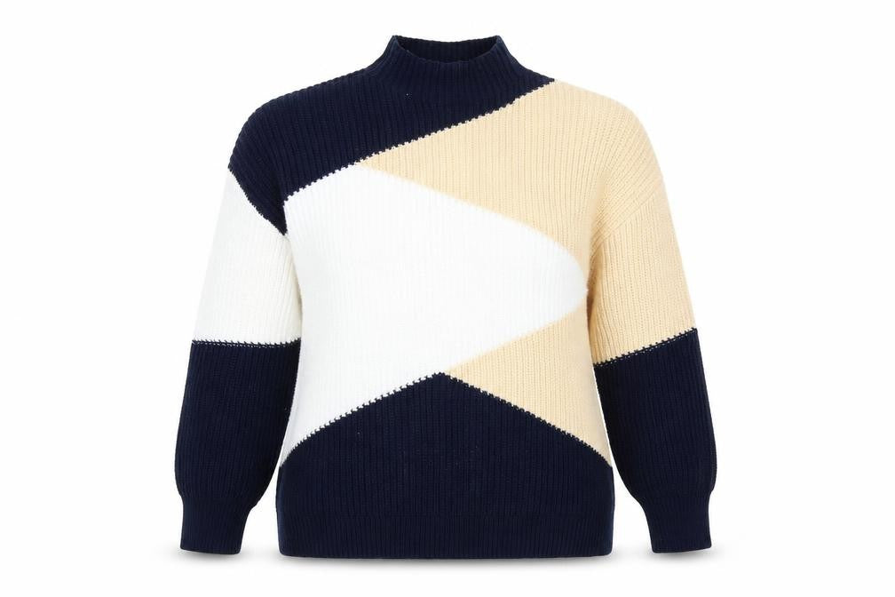 Classics Womens Multicoloured   Pullover Jumper Size S