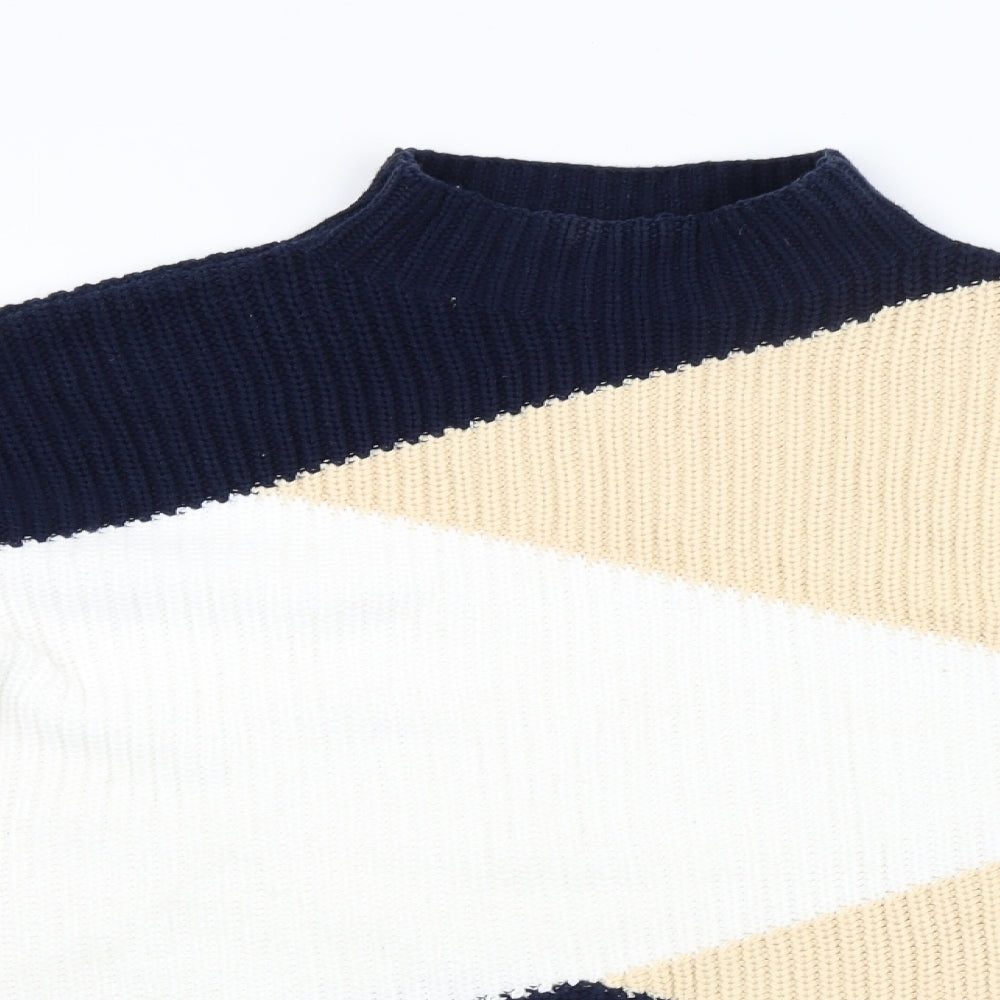 Classic Womens Multicoloured   Pullover Jumper Size S