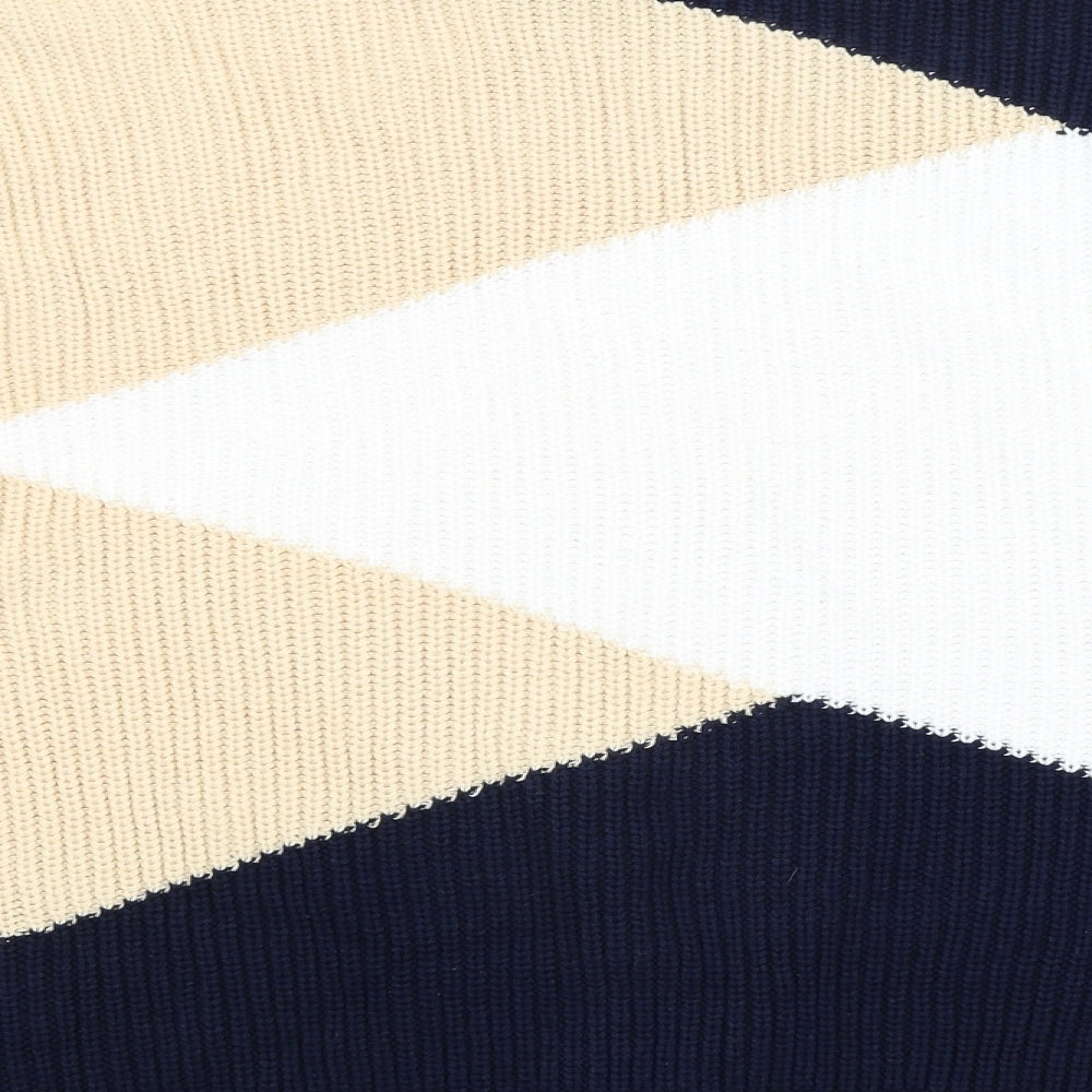 Classic Womens Multicoloured   Pullover Jumper Size S