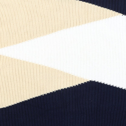 Classic Womens Multicoloured   Pullover Jumper Size S