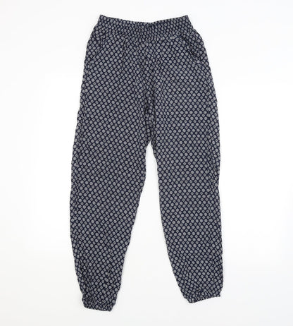 Womens UK Size 10 Atmosphere Regular Fit Bloomer Blue Trousers