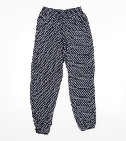Womens UK Size 10 Atmosphere Regular Fit Bloomer Blue Trousers