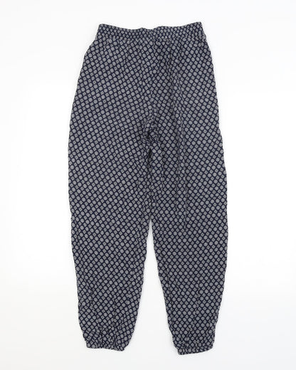 Womens UK Size 10 Atmosphere Regular Fit Bloomer Blue Trousers