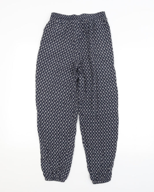 Womens UK Size 10 Atmosphere Regular Fit Bloomer Blue Trousers