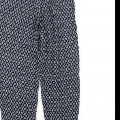 Womens UK Size 10 Atmosphere Regular Fit Bloomer Blue Trousers