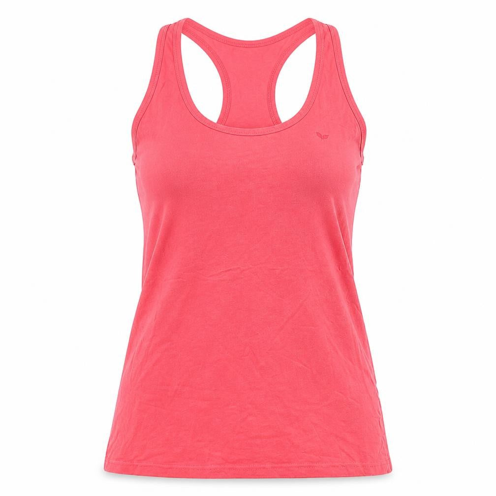 Pure Simple Womens Pink   Basic Tank Size 10