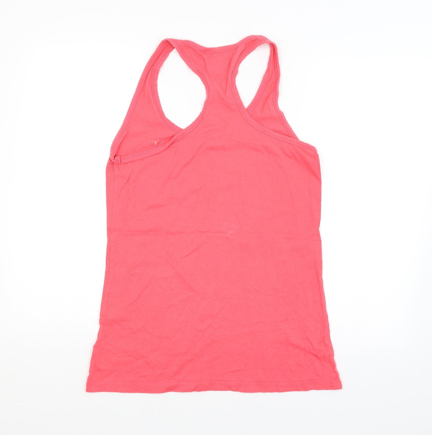 Pure Simple Womens Pink   Basic Tank Size 10