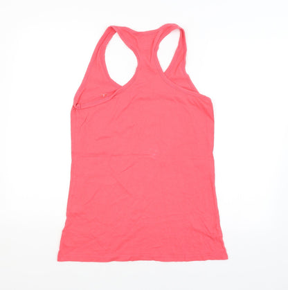 Pure Simple Womens Pink   Basic Tank Size 10