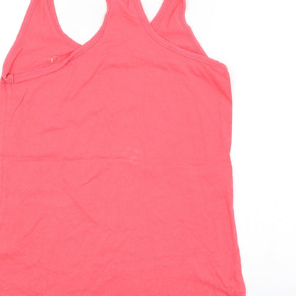 Pure Simple Womens Pink   Basic Tank Size 10