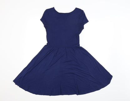 ASOS Womens Blue   A-Line  Size 10