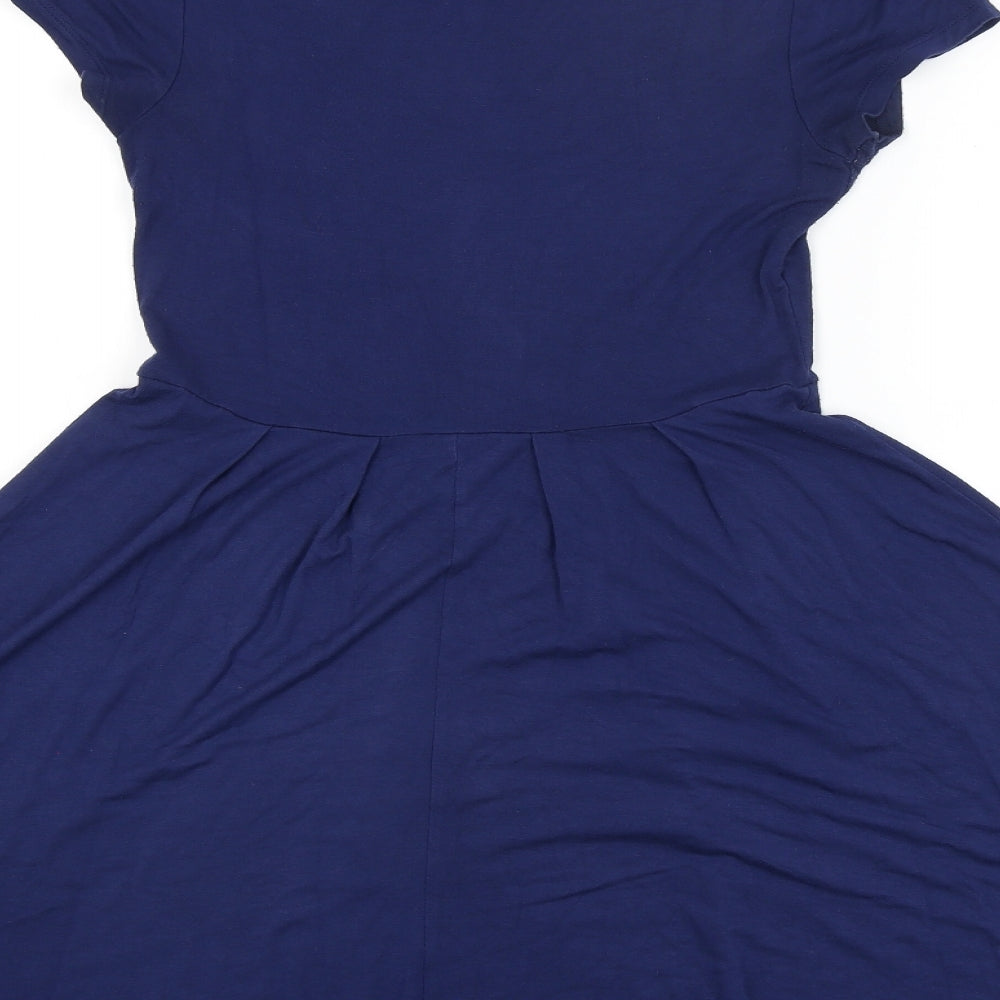 ASOS Womens Blue   A-Line  Size 10