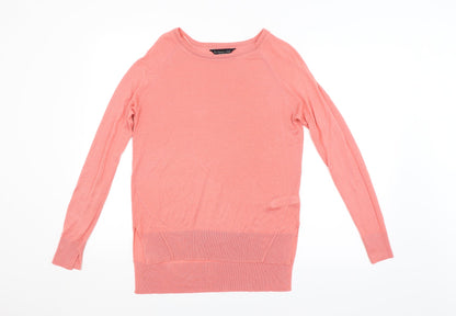F&F Womens Pink   Pullover Jumper Size 10