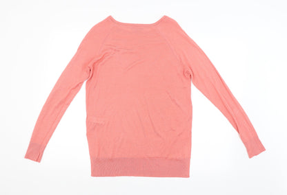 F&F Womens Pink   Pullover Jumper Size 10