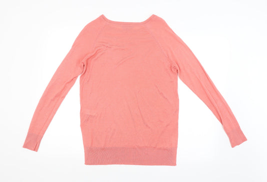 F&F Womens Pink   Pullover Jumper Size 10