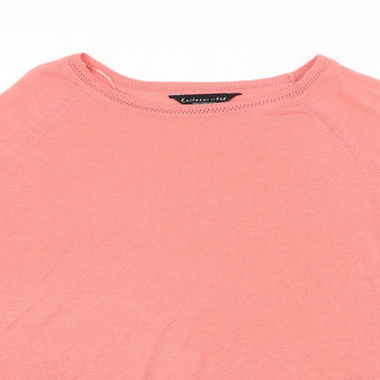 F&F Womens Pink   Pullover Jumper Size 10
