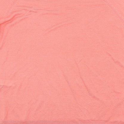 F&F Womens Pink   Pullover Jumper Size 10