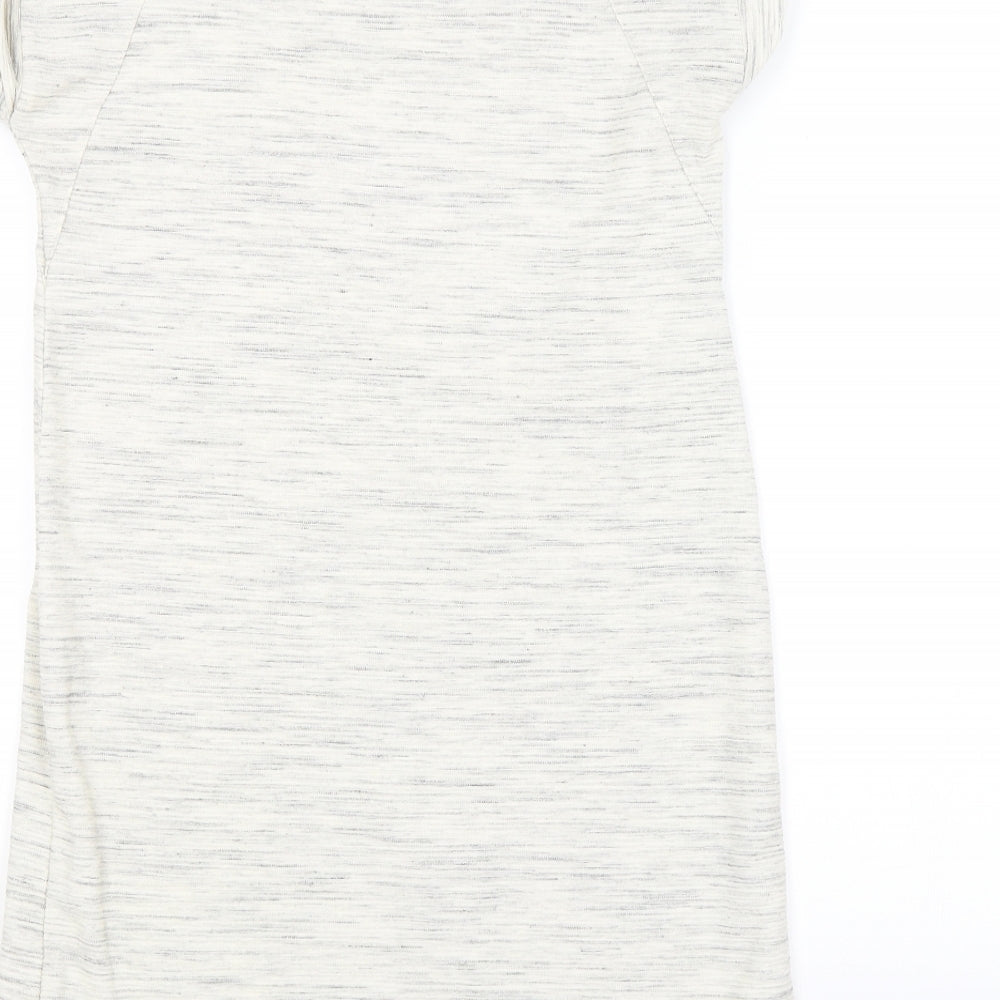 Womens UK Size 10 New Look Beige Pullover Jumper