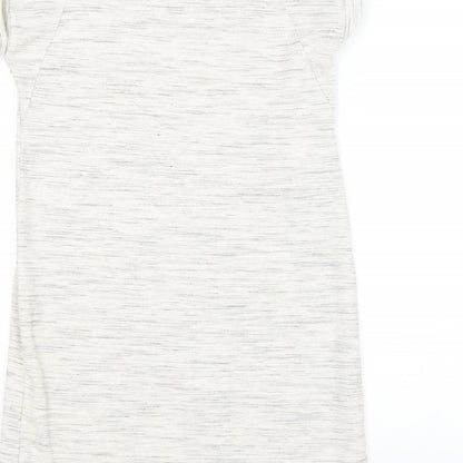 Womens UK Size 10 New Look Beige Pullover Jumper