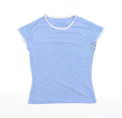 Preworn Womens Blue    Pyjama Top