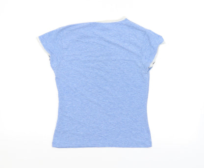 Preworn Womens Blue    Pyjama Top
