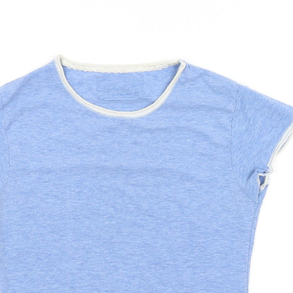 Preworn Womens Blue    Pyjama Top