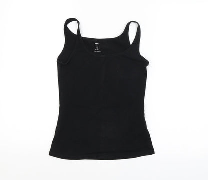 H&M Womens Black   Basic Tank Size S