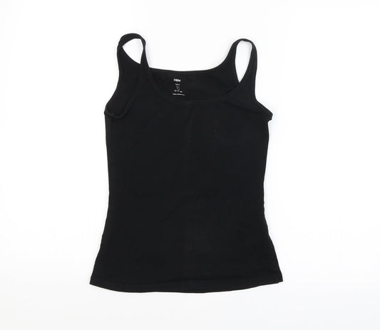 H&M Womens Black   Basic Tank Size S