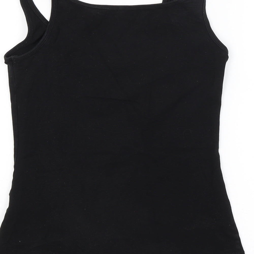 H&M Womens Black   Basic Tank Size S